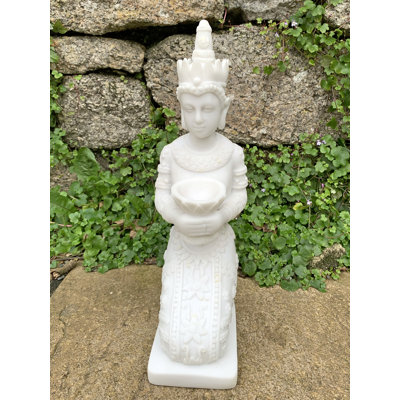 Weather Resistant UV Resistant Plastic Garden Statue