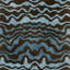 Tapis abstrait en laine et viscose touffeté à la main Candelo-401680832