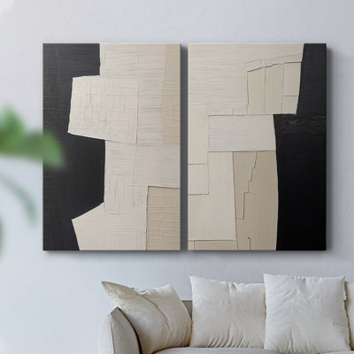 ABSTRACT Series DCLXXVIII-Premium Gallery Wrapped Canvas -Ready to Hang