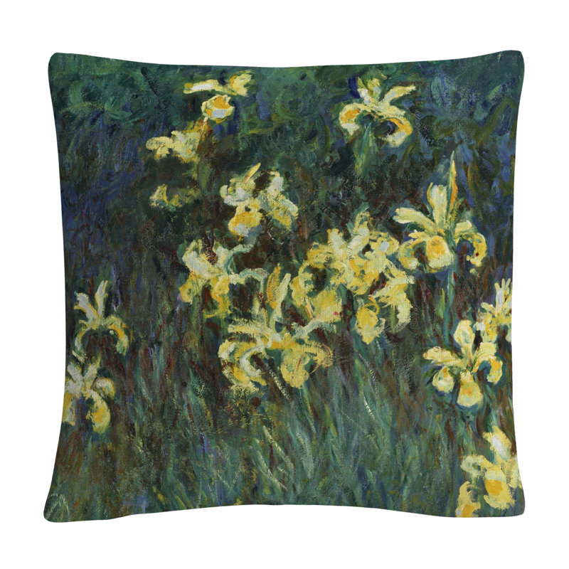 Coussin Claude Monet
