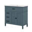 Meuble-lavabo 36 po avec lavabo et tiroirs 36 po
