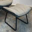 Chaise berçante Home Light Luxury