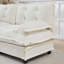Canapé modulaire modulaire en forme de U de 138 pouces avec 2 repose-pieds, 4 sièges en chenille et coussin profond en treillis confortable pour les salons et les appartements-389988754