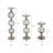 22.2'' H Tabletop Candlestick