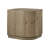 English Knotty Oak Accent Table
