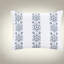 Ensemble de literie pour grand lit Boho, matériau en polyester doux, conception à médaillon moderne, parfait pour la décoration de chambre à coucher