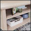 Table basse à plateau relevable