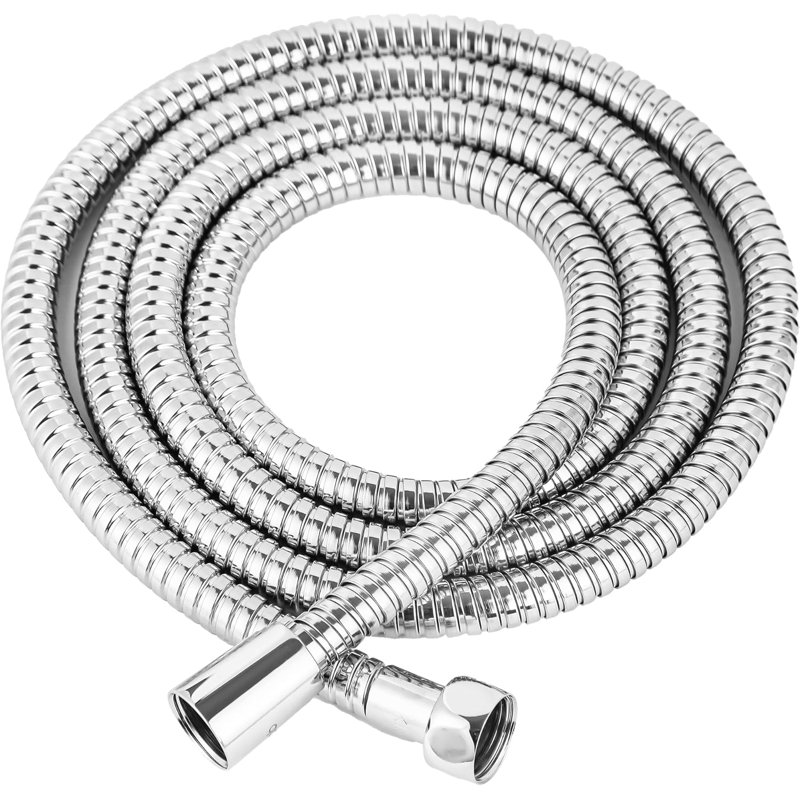 Shower Hose Extra Long 79 Inches Long Shower Head Hose Replacement Stainless Steel Shower Head Extension Hose Flexible And Durable Shower Pipe With Brass Insert And Nut