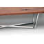Gax Walnut Wood Dining Table-21648543-21648548
