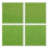 6'' x 6'' Glass Decorative Accent Tile