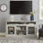 Versatile Entertainment Console with Ample Storage for Various Gadgets