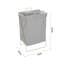 Laundry Basket with Handles-692969104