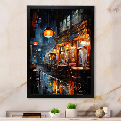 Night Jazz Serenade 4 - Jukeboxes, art mural