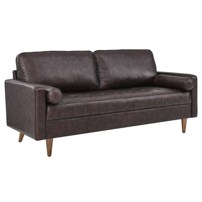 Canapé en cuir Valor 47,5 x 32 x 73