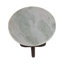 Table d'appoint en marbre 20 po x 15 po, brun-1738109868