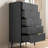 Fluted 5-Drawer Dresser For Bedroom, 28" Modern Chest Of Drawers With Deep Drawers, Curved Profile Design, Wood Drawer Organizer For Living Room, Hallway, Nursery, Hallway Closet-1760979866