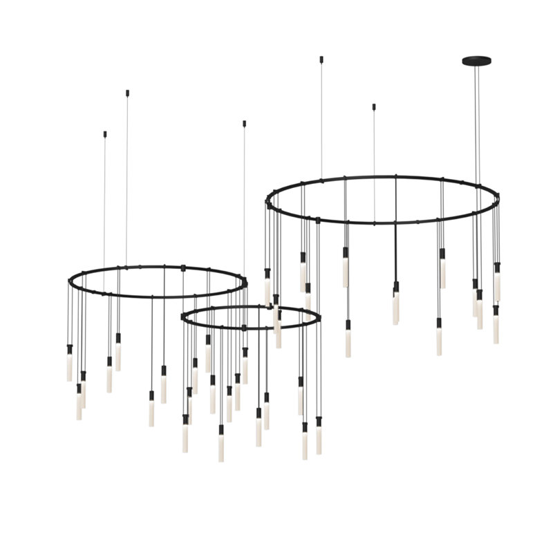 Suspenders® 36 - Light LED Chandelier