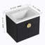 Meuble-lavabo à fermeture en douceur avec lavabo, pour petite salle de bain-1127224817-1127224821
