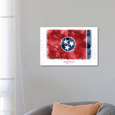 Tennessee - Wrapped Canvas Print