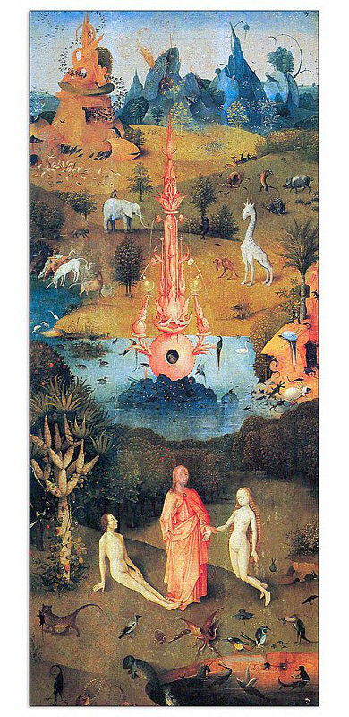 Hieronymus Bosch - Wrapped Canvas Print