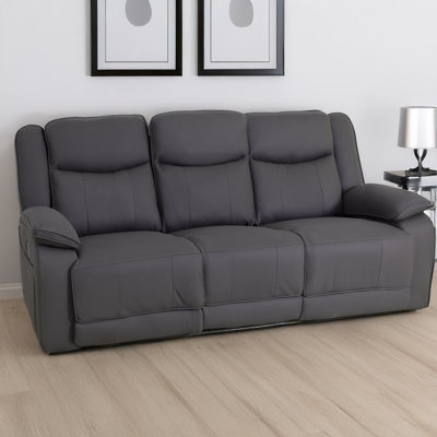 Maplewood Milan Manual Recliner Armchair - Mocha