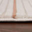 Carmel Modern Geometric Cream/Terra Area Rug-113735697