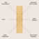 Asako Solid Low-Pile Mustard Rug
