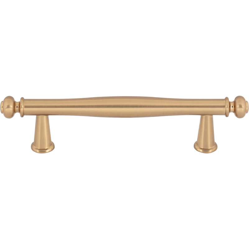 Coddington Bar Pull, Honey Bronze, 3 3/4" Center To Center