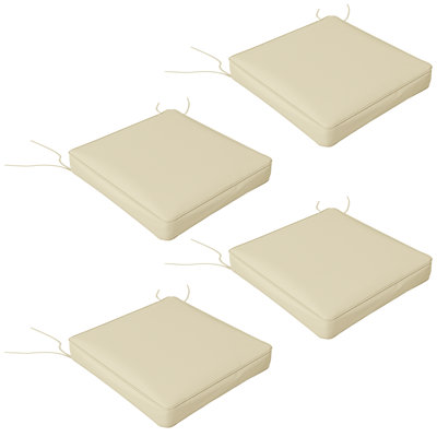 Water-Repellent Outdoor Seat Cushion 