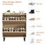 30 Pair Flip Down Shoe Storage-857119054