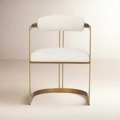 Bradley Linen Armchair