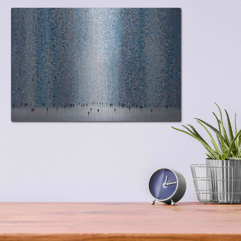 «Bluestone City» par Ekaterina Ermilkina, H 12 po x l 16 po