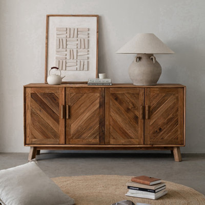 Josann Solid Wood Accent Cabinet by Loon Peak
