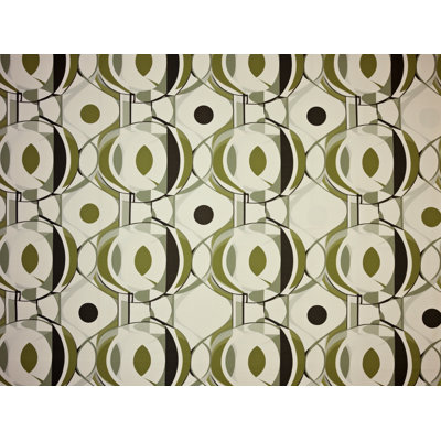 Funky Geometric Shapes Duvet Cover