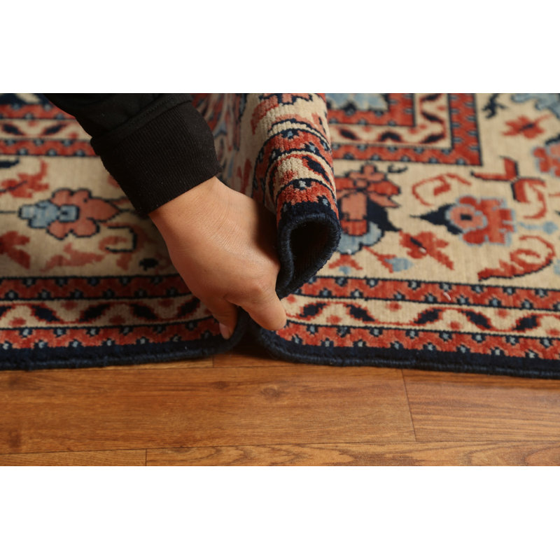 Tapis turc Fickes Floral Sultanabad Ziegler noué à la main 10 x 13
