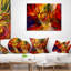 Illusions de vitrail - coussin imprimé abstrait-29866310-29866307