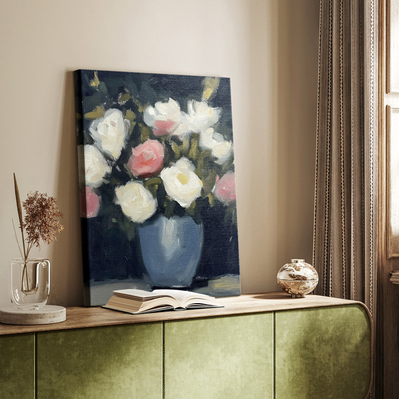 FLORAL Series DCxxxi - Galerie Cavas sur mesure, H 60 po x l 40 po
