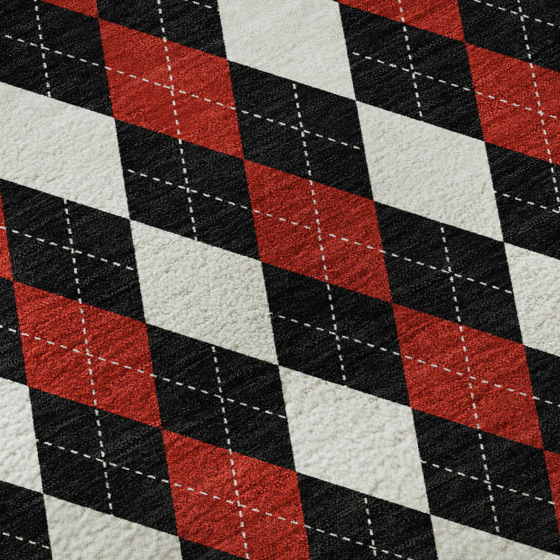 Tapis de vacances de qualité supérieure lavable à la machine Mayfield AMF1812, Rectangle 10 pi x 14 pi