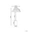 Aijha Concrete Table Lamp