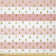 Crissandra Pink and White Horizontal Crooked Stripes and Grape Inspired Drops Multi-Purpose Fabric