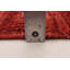 Tapis rouge foncé Finest Peshawar Ziegler 5 pi 8 po x 8 pi 5 po
