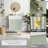 Mircea Kael 21.6 Inch Floating Bathroom Vanity, Ceramic Basin, Left Side Storage-354177853-354177855
