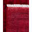 Overdyed One-of-a-Kind 10' 4" X 14' 2" Hand Knotted Area Rug