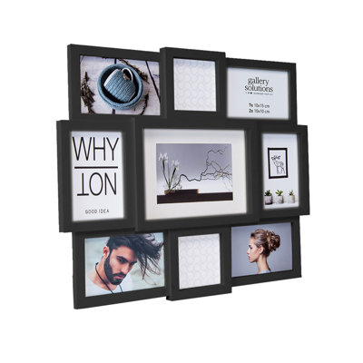 Rabeka Collage Picture Frame for 9 Photos
