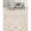 Tapis blanc de haute qualité noué à la main