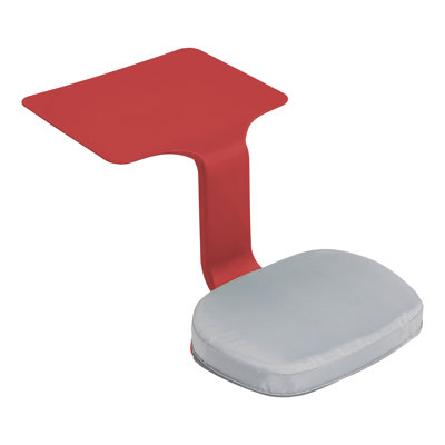 ECR4Kids The Surf Portable Lap Desk with Cushion, Flexible Seating