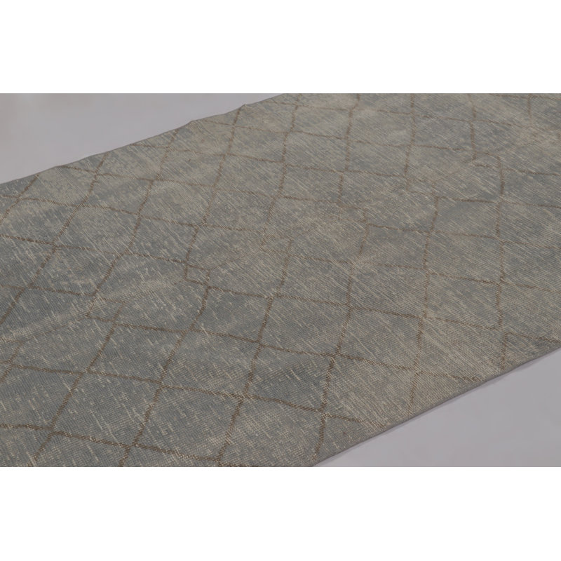 Distressed One-of-a-Kind 4'8X7'10 Area Rug