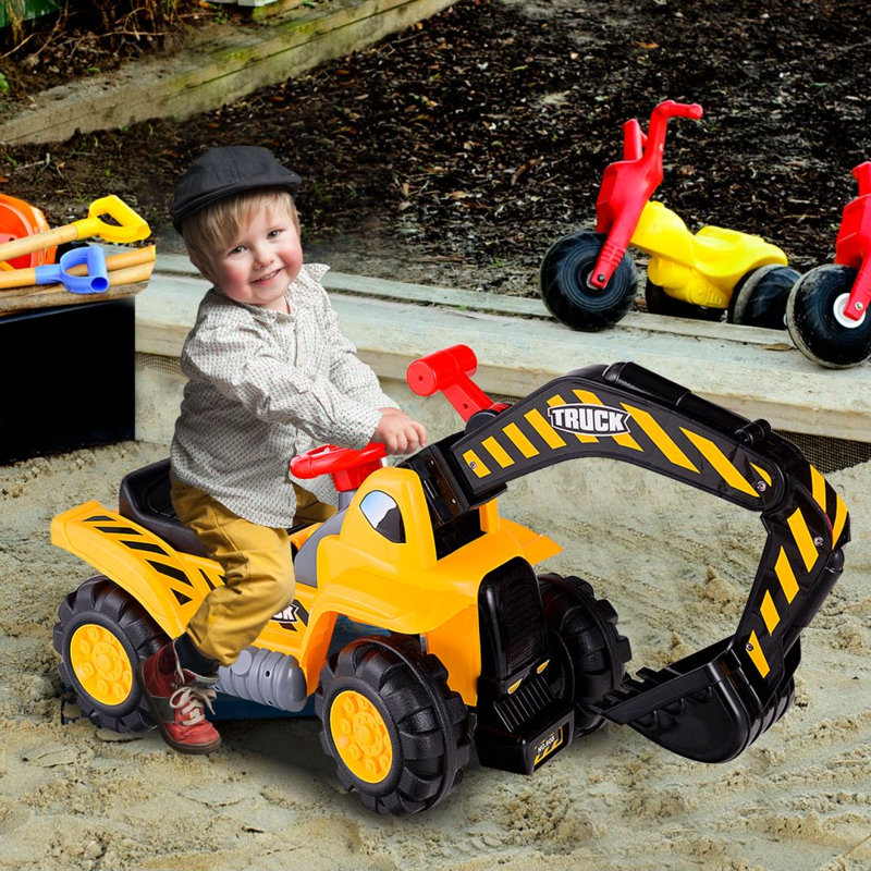 Sebbi Zoomie Kids Push/Pull Ride On Toy