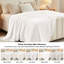 Couverture molletonnée en polyester moelleux Alaska-363026689-363026696