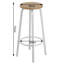 Hayesville Counter Stool with Metal Frame-264103075-264103074
